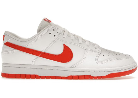 Nike Dunk White Picante Red