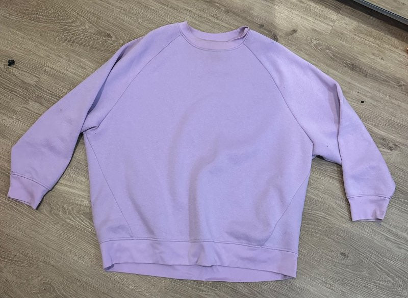 Primark peysa fjólublá
