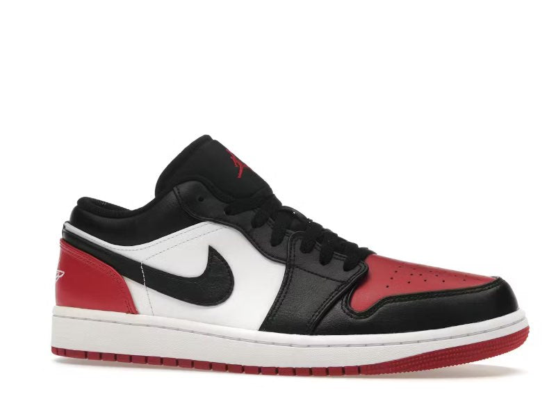 Nike low Bred toe 2.0
