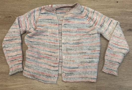 Alicedudu hneppt peysa marglituð