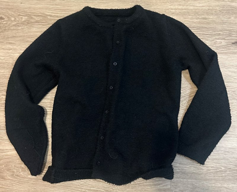 MUSERA hneppt peysa svört