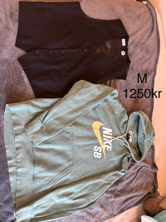 Dresman sparí vesti svart M