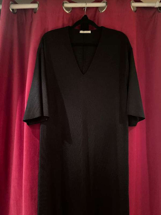 Svartur glæsilegur kjóll, ZARA