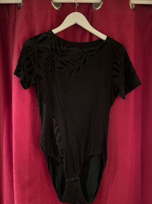 Svartur glæsilegur Body