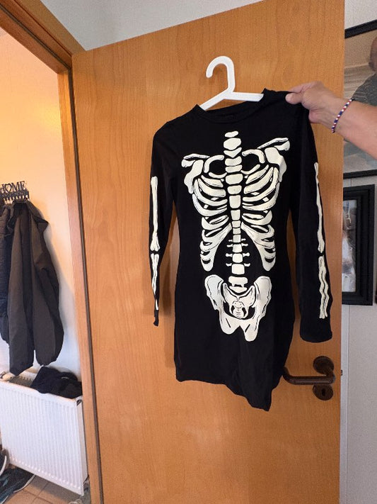 Halloween kjóll, lýsir