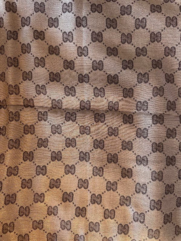 Gucci brown scarf