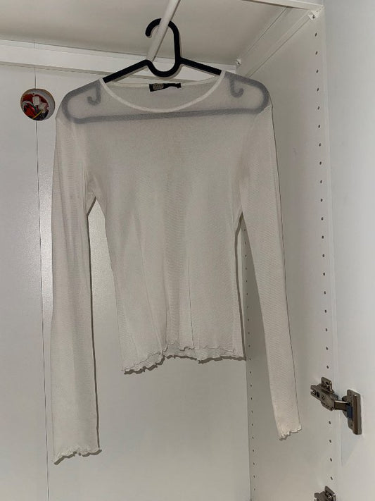 See thru long sleeve