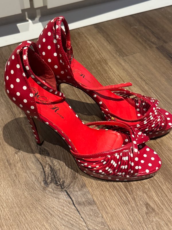 Red heels