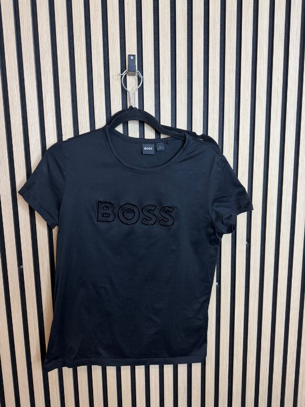 Boss bolur svartur