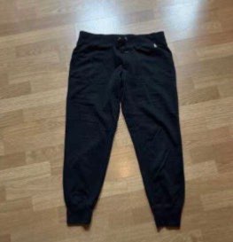 Polo svartar Jogging buxur M