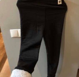 Vetrar leggings Loðnar inní