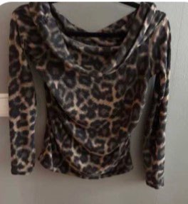 Axla peysa extra mjúk tiger