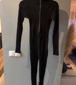 Zōru jumpsuit svartur S/M