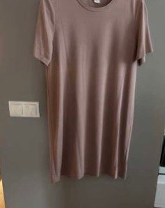 Síður Monki bolur /kjóll