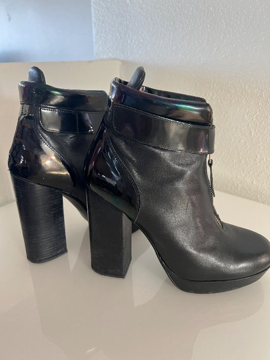 TBA öklaskór svartir