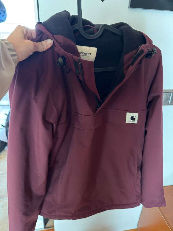 Carhart vinrauð