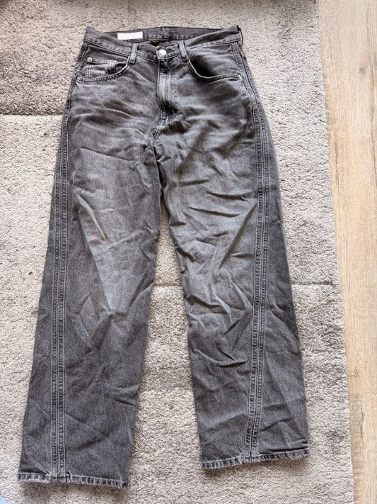 Zara Gallabuxur Gráar #H