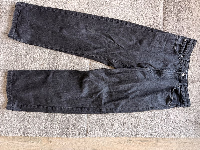 Bershka buxur svartar #H