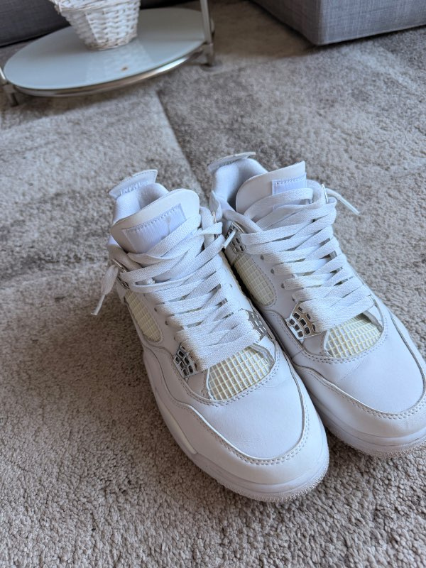 Jordan 4 Pure Money #H
