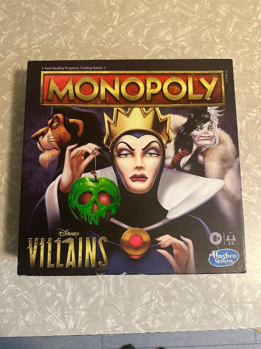 Monopoly Disney Villians
