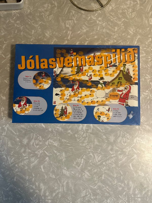 Jólasveina spilið