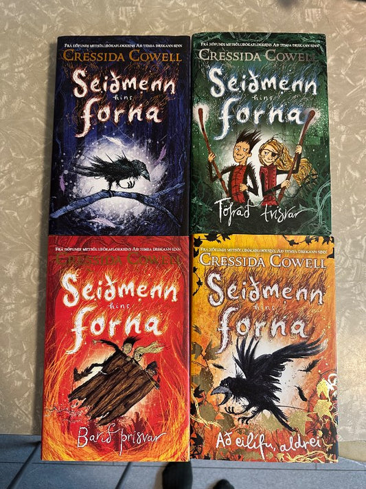 Cressida Cowell nr1-4