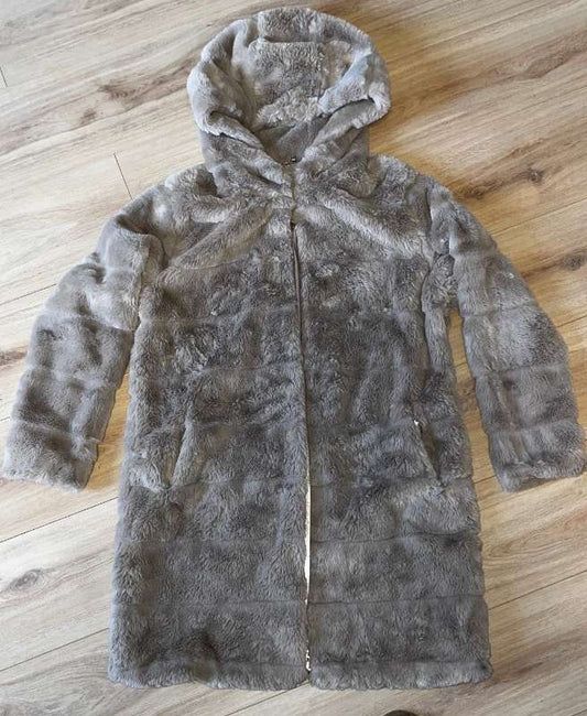 Light Brown Velvet Coat