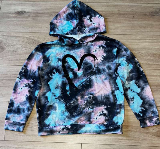 Girl Pink/Blue Sweater