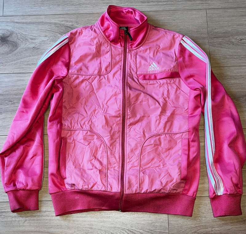 Adidas Pink Sport Jacket