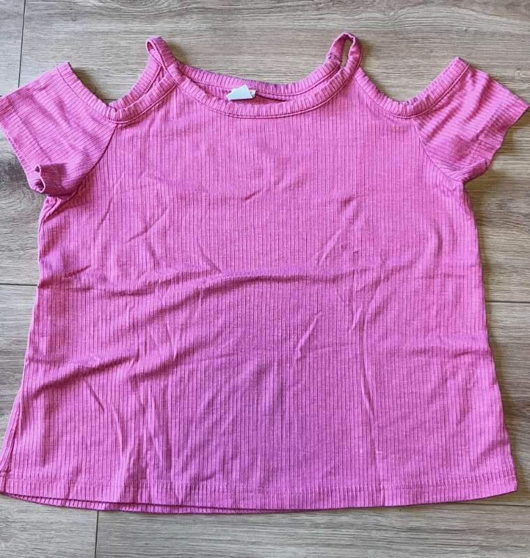 Girls Pink Tee