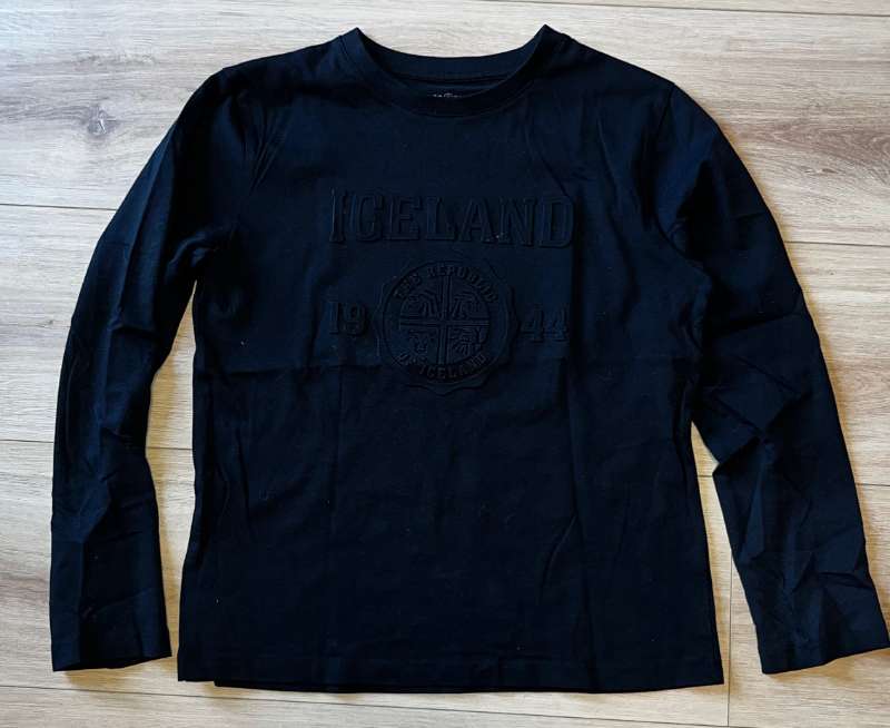 Kids Black Tee