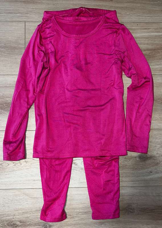 Kids Pink Thermo Set