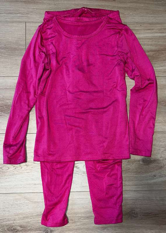 Kids Pink Thermo Set