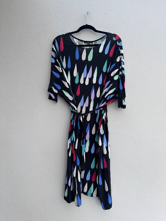 Marimekko kjóll dropa