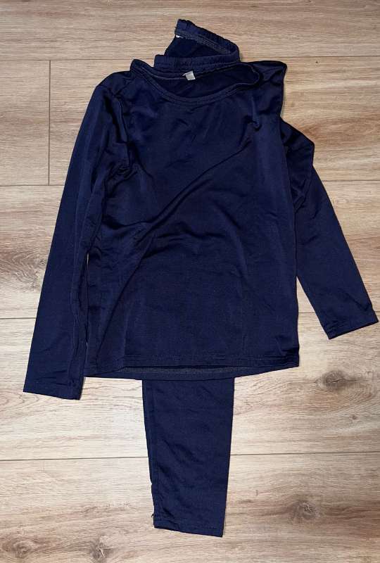 Kids Grey Thermo Set