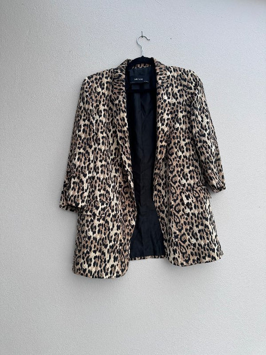 Zara blazer tiger