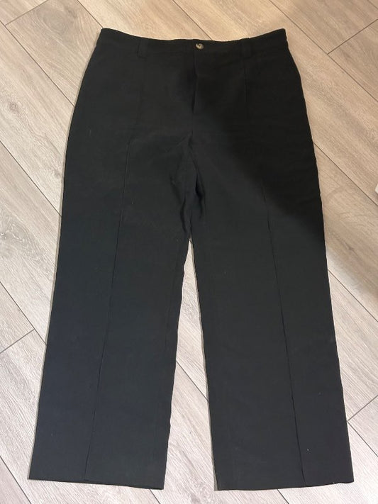 ZARA, Svartar Jakkabuxur