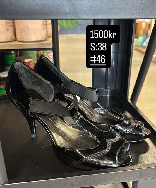 DKNY hælar