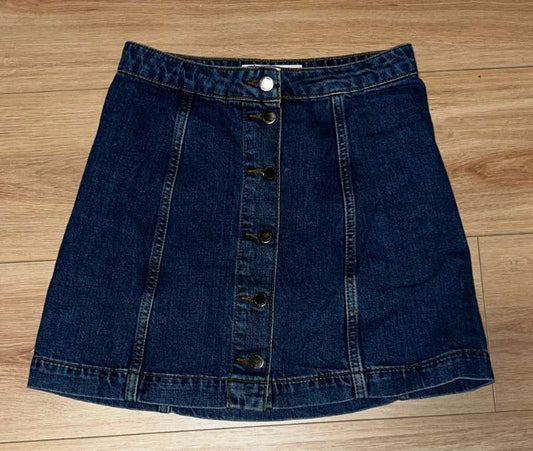 Blue Denim Skirt