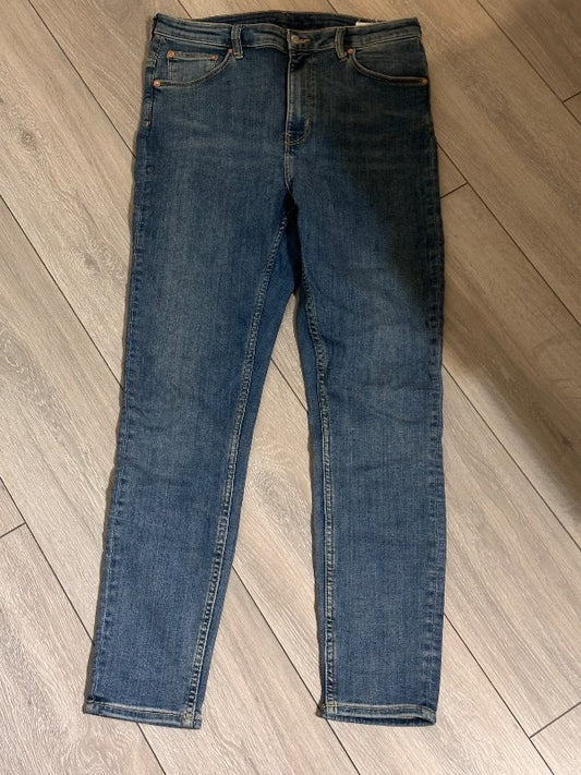 Levis, Bláar Skinny Gallabuxur