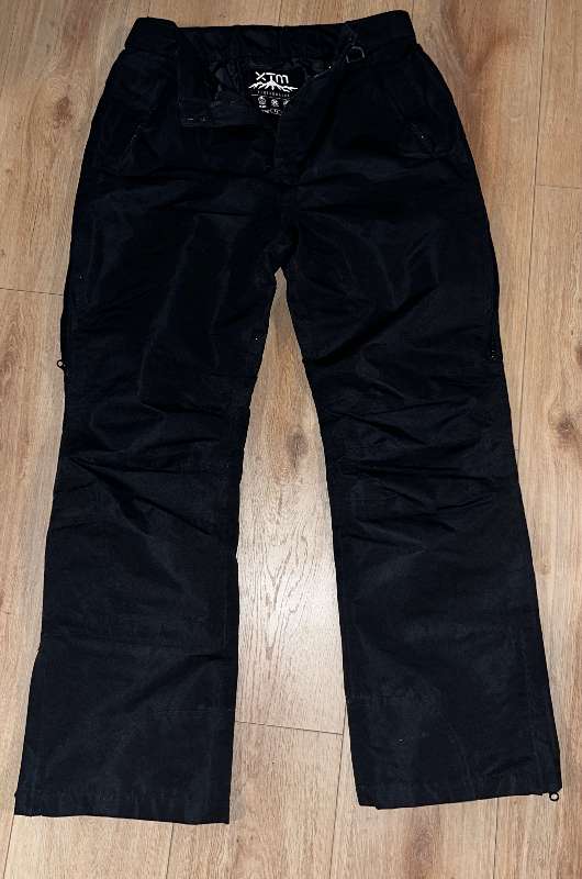 Adult Black Thermo Pants
