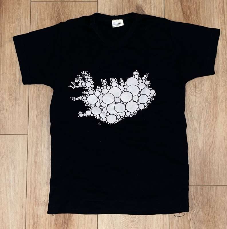Kids Black Cotton Tee