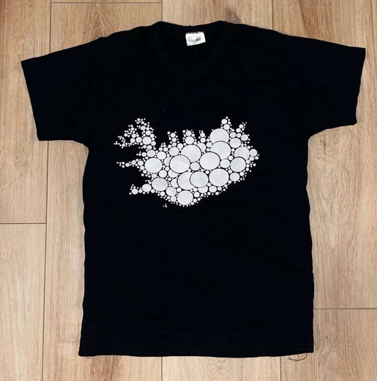 Kids Black Cotton Tee