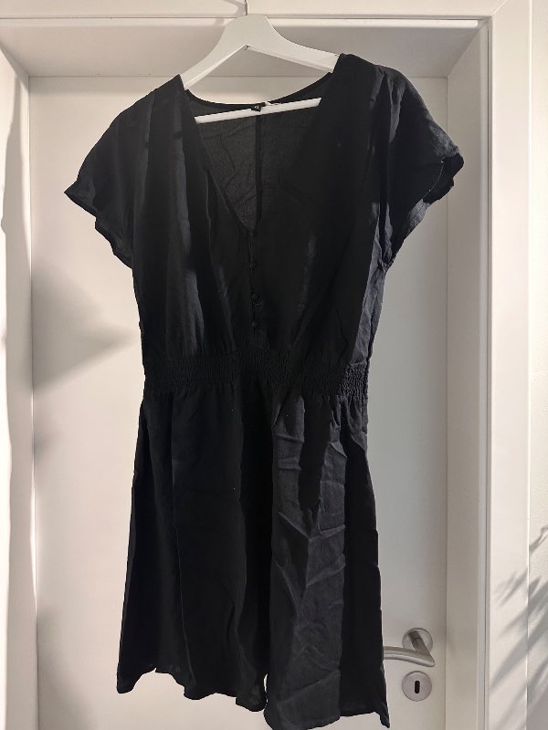 H&M, Svartur Þunnur Kjóll