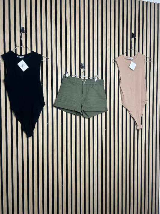 H&M stuttbuxur