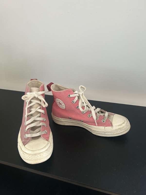 Converse skór bleikir
