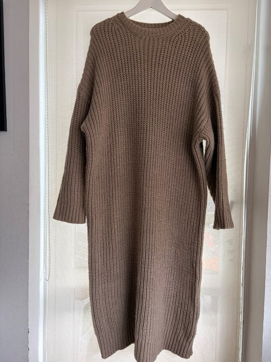 Zara prjónpeysa beige