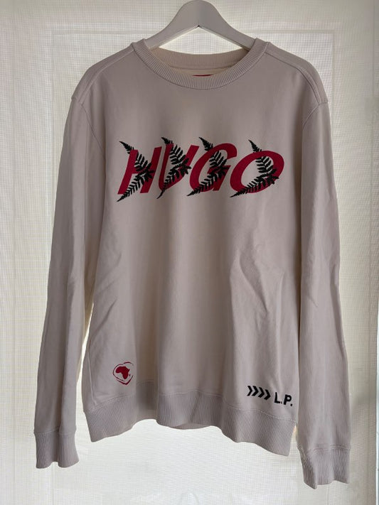 Hugoboss peysa beige