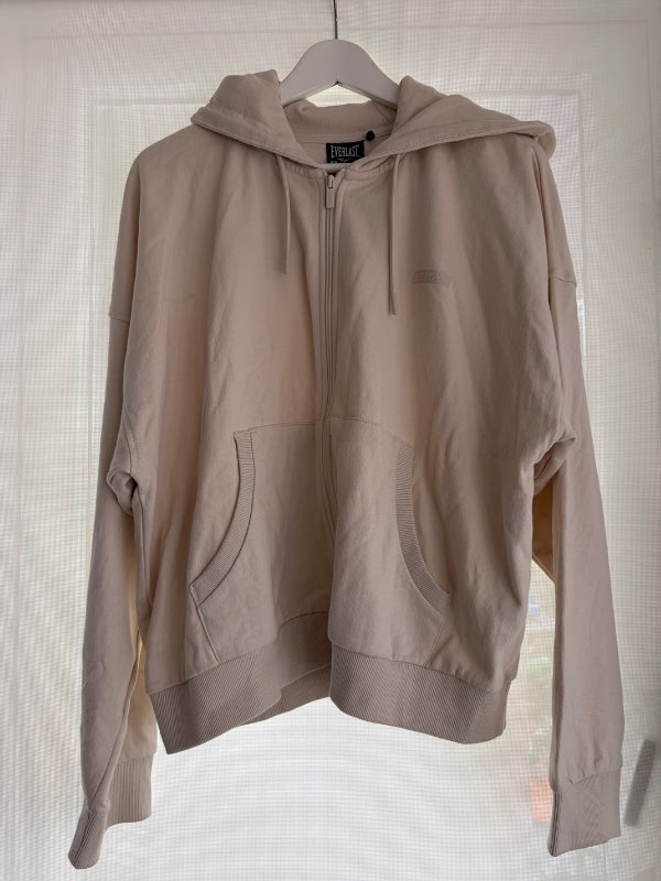 Everlast hettupeysa beige