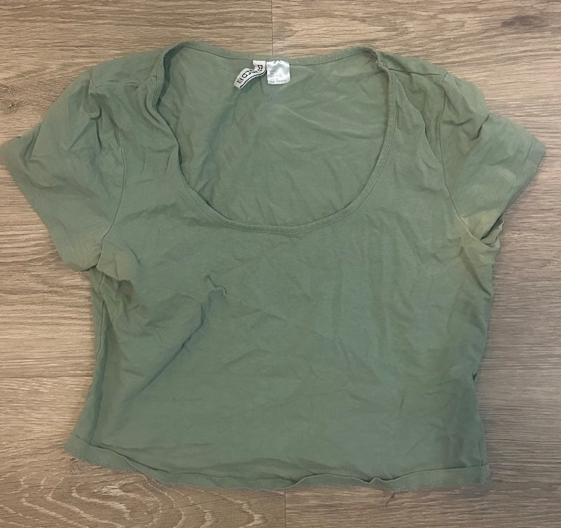 H&M bolur grænn